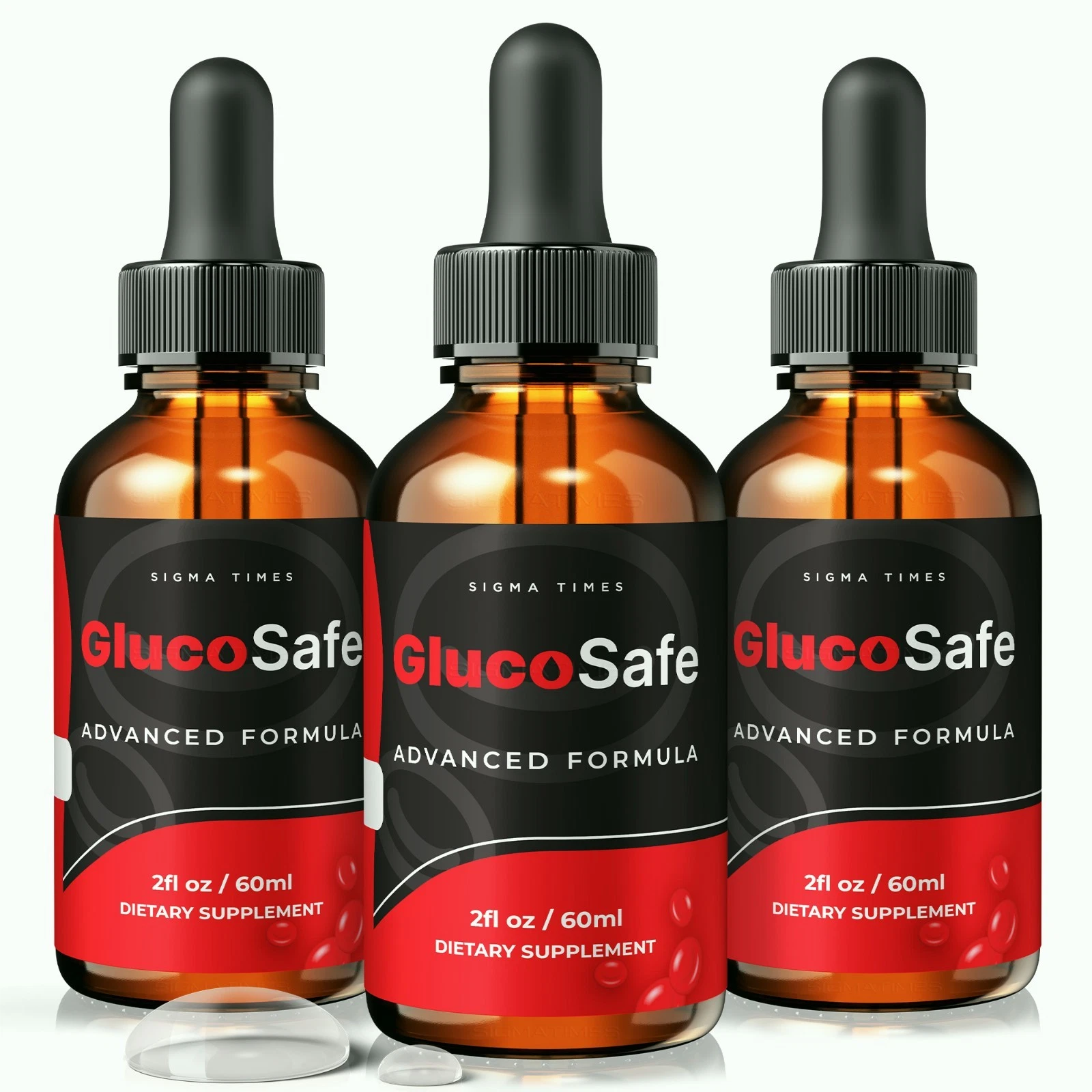 GlucoSafe Bottles